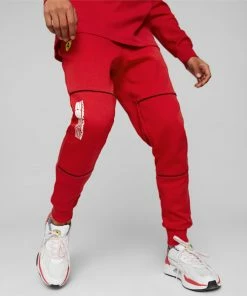 Puma Scuderia Ferrari Race Closed Cuff Men's Motorsport Sweatpants