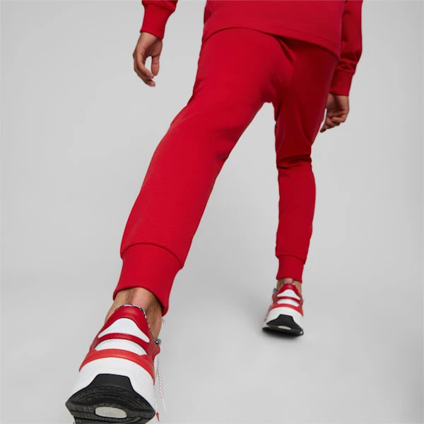 Puma Scuderia Ferrari Race Closed Cuff Men's Motorsport Sweatpants 4 Puma Scuderia Ferrari Race Closed Cuff Men's Motorsport Sweatpants - Image 4