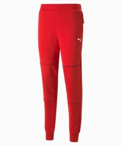 Puma Scuderia Ferrari Race Closed Cuff Men's Motorsport Sweatpants 11 Puma Scuderia Ferrari Race Closed Cuff Men's Motorsport Sweatpants -puma-sale Scuderia Ferrari Race Closed Cuff Mens Motorsport Sweatpants 5