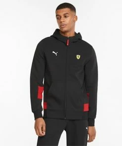 Puma Scuderia Ferrari Race Hooded Men's Sweat Jacket