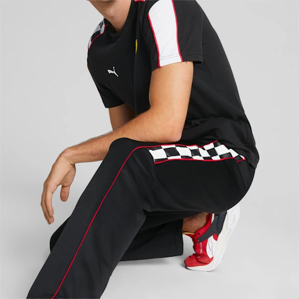 Puma Scuderia Ferrari Race MT7 Men's Track Pants 2 Puma Scuderia Ferrari Race MT7 Men's Track Pants - Image 2