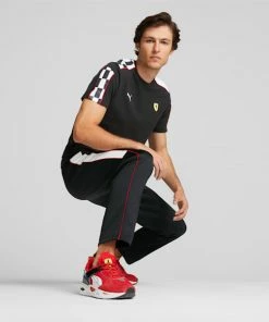 Puma Scuderia Ferrari Race MT7 Men's Track Pants 8 Puma Scuderia Ferrari Race MT7 Men's Track Pants -puma-sale Scuderia Ferrari Race MT7 Mens Track Pants 2