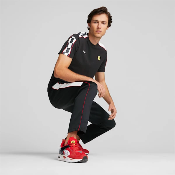 Puma Scuderia Ferrari Race MT7 Men's Track Pants 3 Puma Scuderia Ferrari Race MT7 Men's Track Pants - Image 3