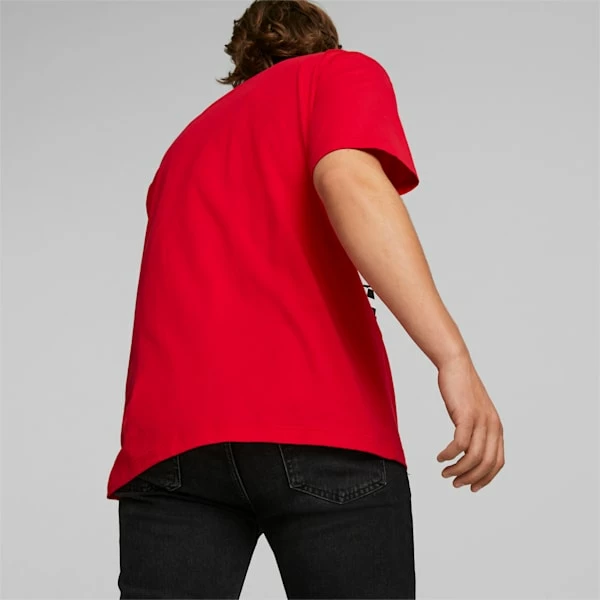 Puma Scuderia Ferrari Race Men's Statement Tee 2 Puma Scuderia Ferrari Race Men's Statement Tee - Image 2