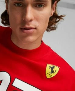Puma Scuderia Ferrari Race Men's Statement Tee 8 Puma Scuderia Ferrari Race Men's Statement Tee -puma-sale Scuderia Ferrari Race Mens Statement Tee 2