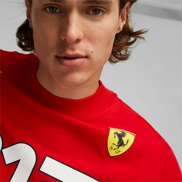 Puma Scuderia Ferrari Race Men's Statement Tee 3 Puma Scuderia Ferrari Race Men's Statement Tee - Image 3