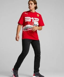 Puma Scuderia Ferrari Race Men's Statement Tee 10 Puma Scuderia Ferrari Race Men's Statement Tee -puma-sale Scuderia Ferrari Race Mens Statement Tee 4