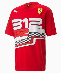 Puma Scuderia Ferrari Race Men's Statement Tee 11 Puma Scuderia Ferrari Race Men's Statement Tee -puma-sale Scuderia Ferrari Race Mens Statement Tee 5