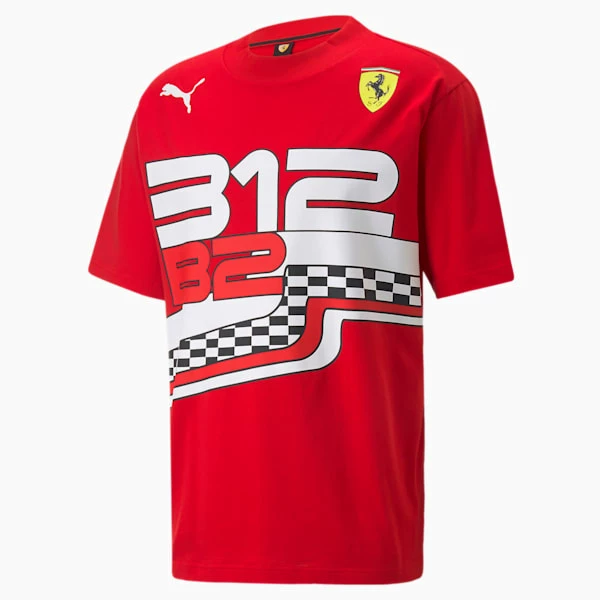 Puma Scuderia Ferrari Race Men's Statement Tee 6 Puma Scuderia Ferrari Race Men's Statement Tee - Image 6