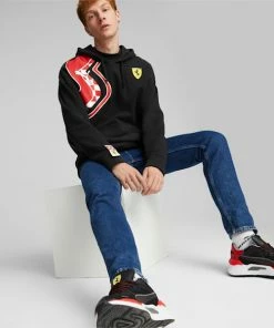 Puma Scuderia Ferrari Race Premium Men's Hoodie 9 Puma Scuderia Ferrari Race Premium Men's Hoodie -puma-sale Scuderia Ferrari Race Premium Mens Hoodie 3