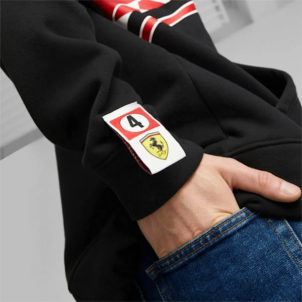 Puma Scuderia Ferrari Race Premium Men's Hoodie 5 Puma Scuderia Ferrari Race Premium Men's Hoodie - Image 5
