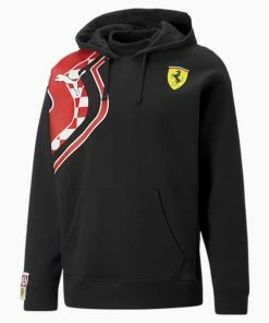 Puma Scuderia Ferrari Race Premium Men's Hoodie 11 Puma Scuderia Ferrari Race Premium Men's Hoodie -puma-sale Scuderia Ferrari Race Premium Mens Hoodie 5