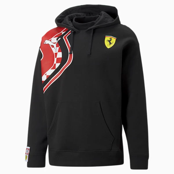 Puma Scuderia Ferrari Race Premium Men's Hoodie 6 Puma Scuderia Ferrari Race Premium Men's Hoodie - Image 6