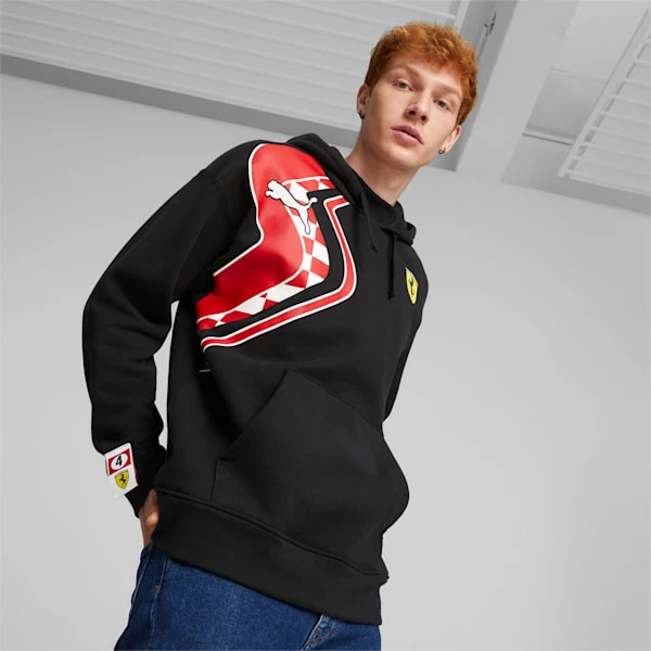 Puma Scuderia Ferrari Race Premium Men's Hoodie 1 Puma Scuderia Ferrari Race Premium Men's Hoodie