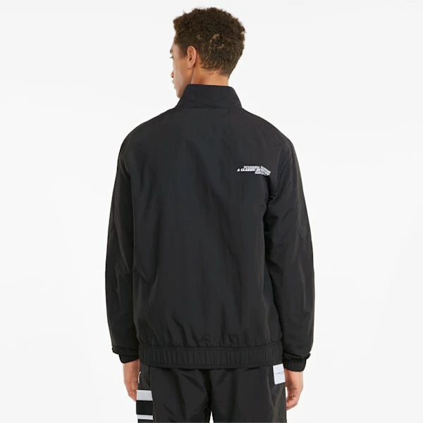 Puma Scuderia Ferrari Race Statement Woven Men's Jacket 2 Puma Scuderia Ferrari Race Statement Woven Men's Jacket - Image 2