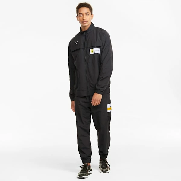 Puma Scuderia Ferrari Race Statement Woven Men's Jacket 3 Puma Scuderia Ferrari Race Statement Woven Men's Jacket - Image 3