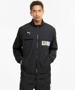 Puma Scuderia Ferrari Race Statement Woven Men's Jacket