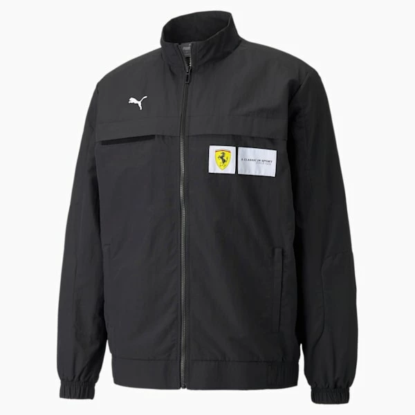 Puma Scuderia Ferrari Race Statement Woven Men's Jacket 4 Puma Scuderia Ferrari Race Statement Woven Men's Jacket - Image 4
