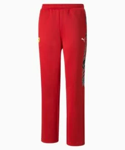 Puma Scuderia Ferrari Race T7 Men's Track Pants 10 Puma Scuderia Ferrari Race T7 Men's Track Pants -puma-sale Scuderia Ferrari Race T7 Mens Track Pants 4