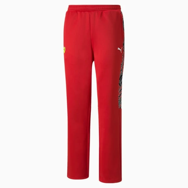 Puma Scuderia Ferrari Race T7 Men's Track Pants 5 Puma Scuderia Ferrari Race T7 Men's Track Pants - Image 5