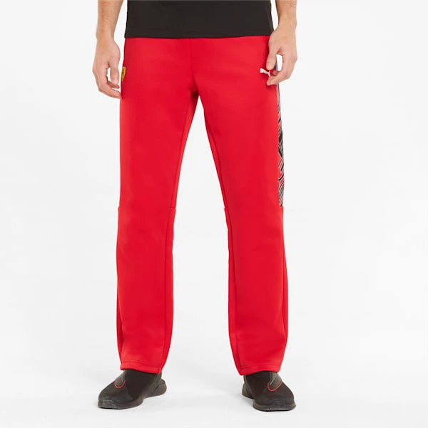 Puma Scuderia Ferrari Race T7 Men's Track Pants 1 Puma Scuderia Ferrari Race T7 Men's Track Pants