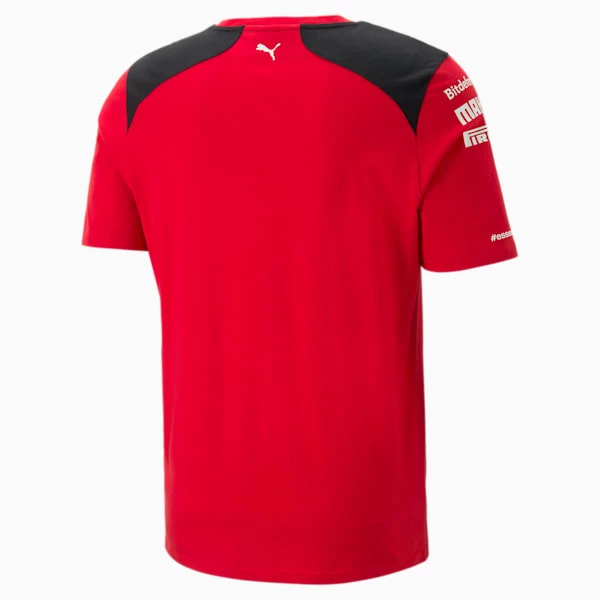 Puma Scuderia Ferrari Team Tee 2 Puma Scuderia Ferrari Team Tee - Image 2