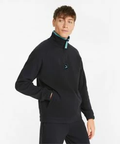 Sportswear By PUMA Half-Zip Men's Jacket