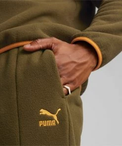 Sportswear By PUMA Men's Polar Fleece Pants -puma-sale Sportswear by PUMA Mens Polar Fleece Pants 3