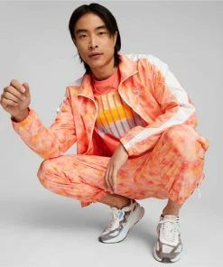 Puma Summer Squeeze T7 Men's Track Jacket -puma-sale Summer Squeeze T7 Mens Track Jacket 2