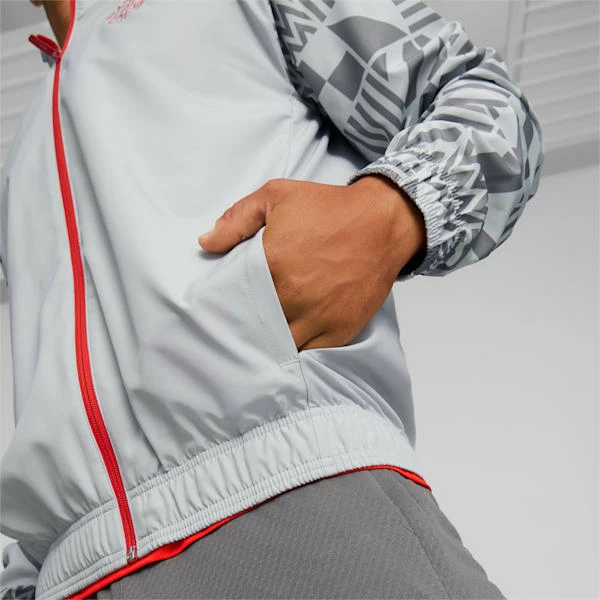 Puma Switzerland Soccer Men's Prematch Jacket 2 Puma Switzerland Soccer Men's Prematch Jacket - Image 2