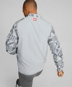 Puma Switzerland Soccer Men's Prematch Jacket 9 Puma Switzerland Soccer Men's Prematch Jacket -puma-sale Switzerland Soccer Mens Prematch Jacket 3