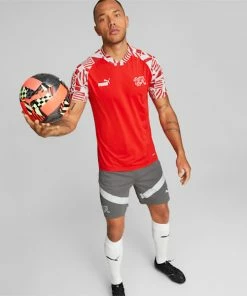 Puma Switzerland Soccer Men's Prematch Jersey 9 Puma Switzerland Soccer Men's Prematch Jersey -puma-sale Switzerland Soccer Mens Prematch Jersey 3