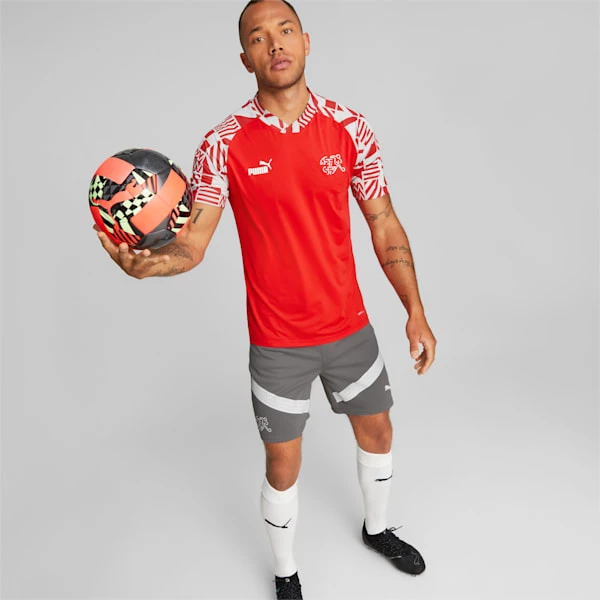 Puma Switzerland Soccer Men's Prematch Jersey 4 Puma Switzerland Soccer Men's Prematch Jersey - Image 4