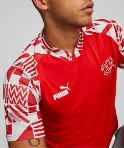 Puma Switzerland Soccer Men's Prematch Jersey 10 Puma Switzerland Soccer Men's Prematch Jersey -puma-sale Switzerland Soccer Mens Prematch Jersey 4