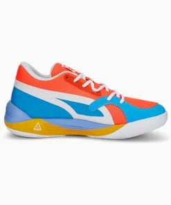 Puma TRC Blaze Court Pop Art Basketball Shoes -puma-sale TRC Blaze Court Pop Art Basketball Shoes 4