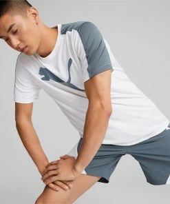 Puma Train Fit Men's Training Logo Tee BT