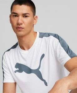 Puma Train Fit Men's Training Logo Tee BT -puma-sale Train Fit Mens Training Logo Tee BT 4
