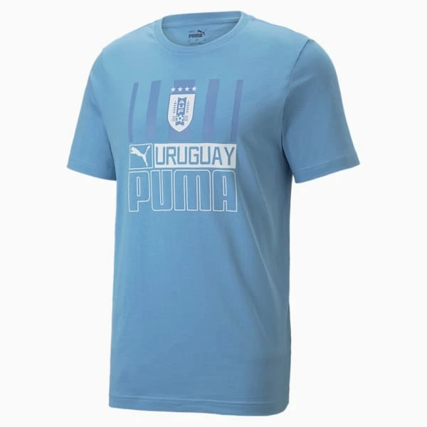 Puma Uruguay Soccer FtblCore Men's Tee 1 Puma Uruguay Soccer FtblCore Men's Tee
