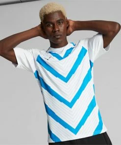 Puma TeamLIGA Graphic Men's Jersey
