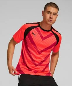 Puma TeamLIGA Graphic Men's Jersey