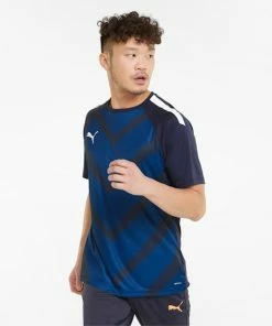 Puma TeamLIGA Graphic Men's Jersey